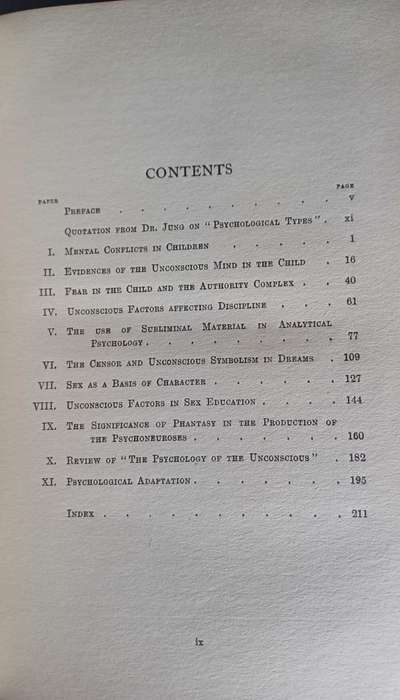 Collected papers on the psychology of phantasy by Constance E Long 1920
