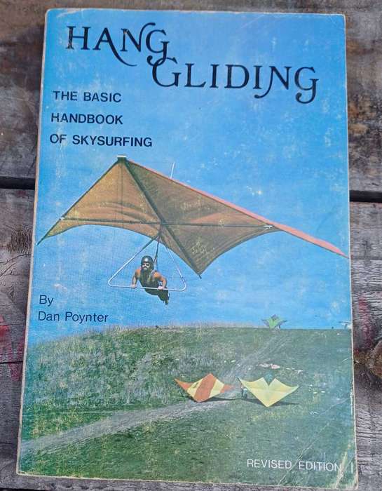 Hang gliding by Dan Poynter