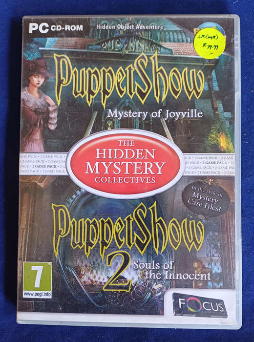 Puppetshow 1 & 2 pc