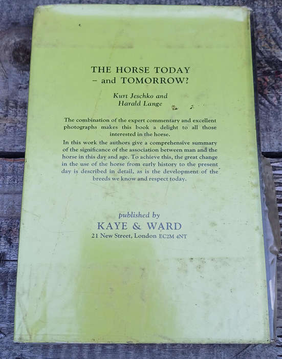 The language of the horse by Michael Schafer