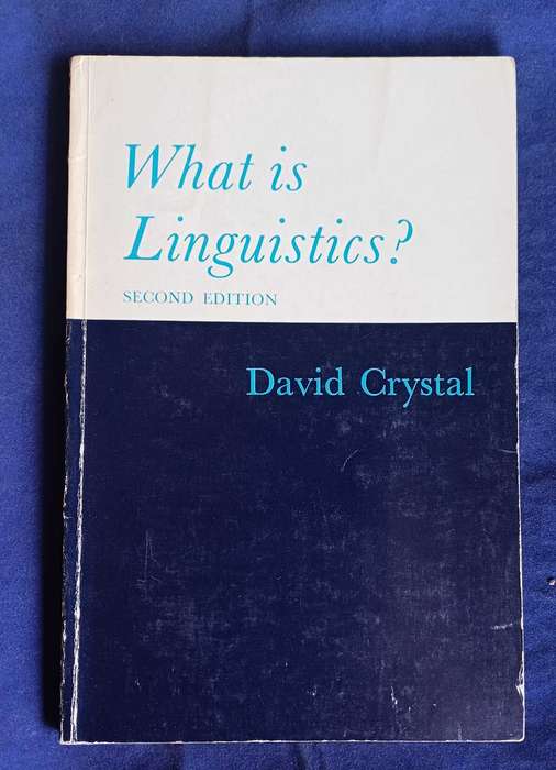 What is linguistics by David Crystal