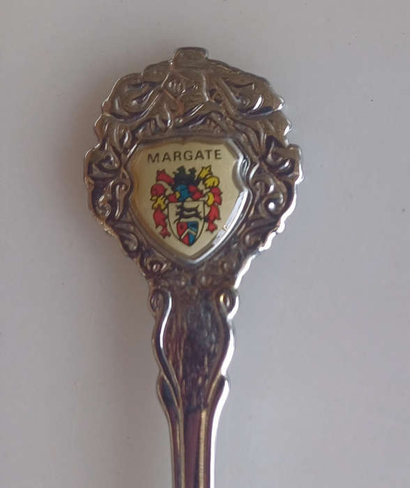 Margate souvenir spoon