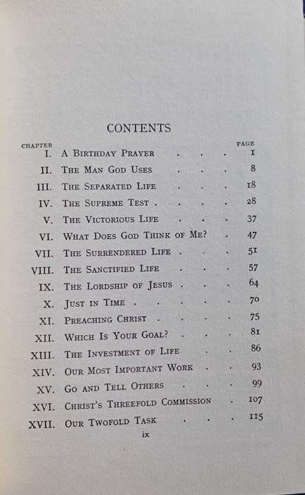 The man God uses by Oswald J Smith