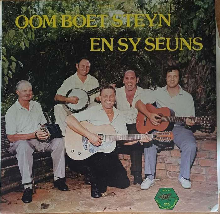 Oom Boet Steyn en sy seuns 2LP