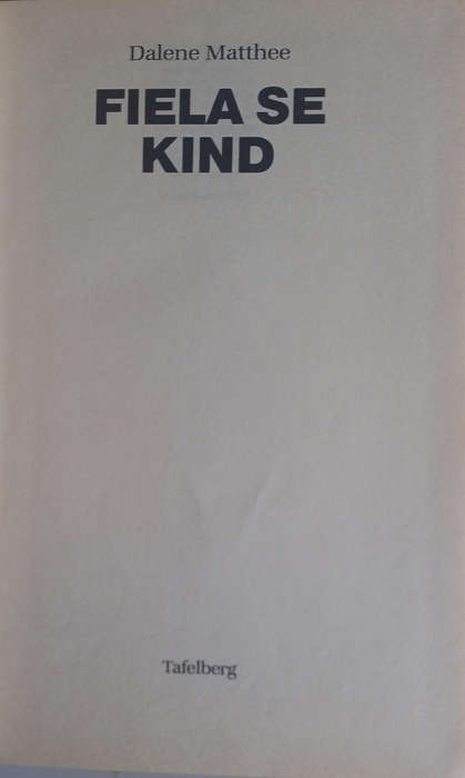 Fiela se kind deur Dalene Matthee
