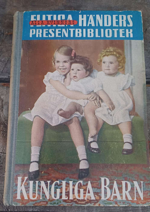 Kungliga Barn - Flitiga Handers Presentbibliotek