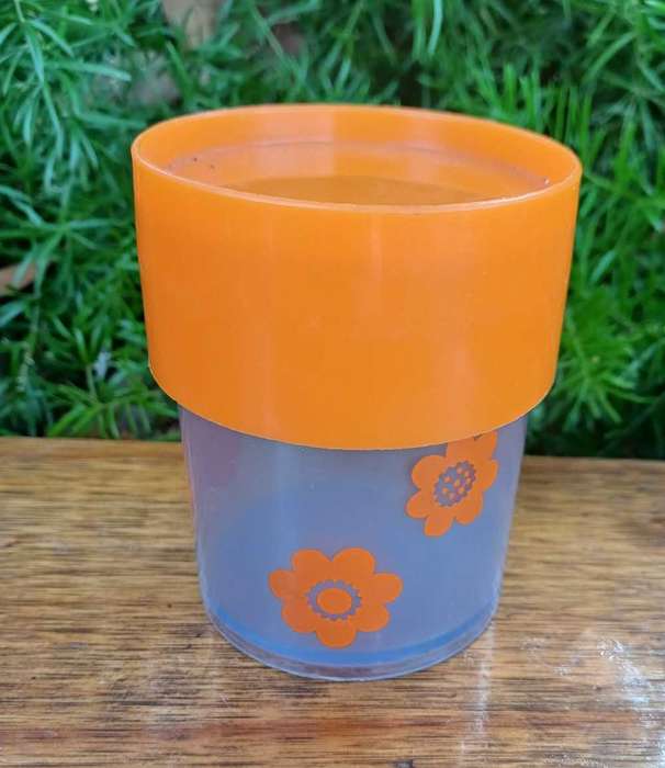 Vintage Addis jar