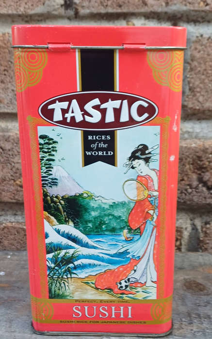 Tastic Sushi tin