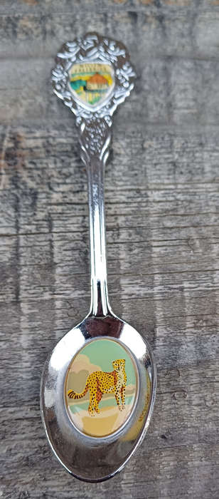 Willem Pretorius souvenir spoon