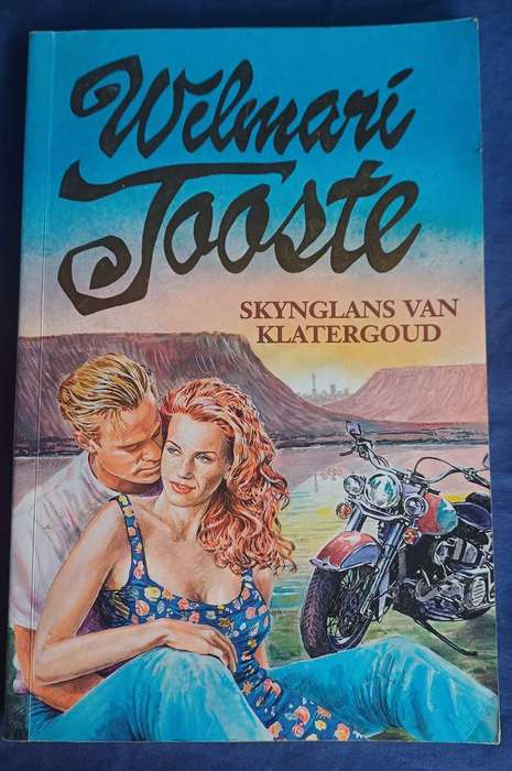 Skynglans van klatergoud deur Welmari Jooste