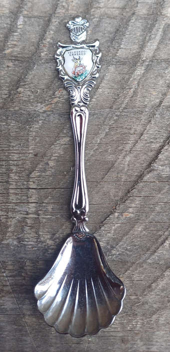Veldskool Graskop souvenir spoon