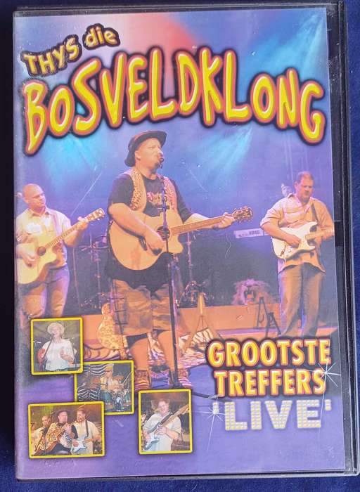 Thys die Bosveldklong dvd