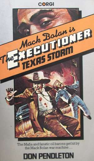 Don Pendleton - The executioner - Mack Bolan - Texas storm