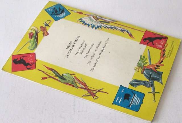 Books - Hettie Crous - Die verhaal van Sitting Bull