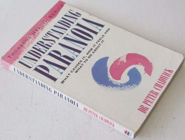 Books - Dr Peter Chadwick - Understanding paranoia