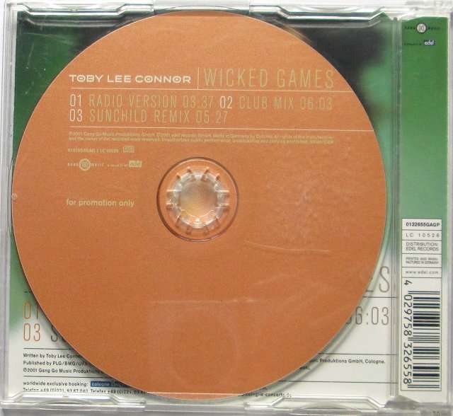 Toby Lee Conner - Wicked games