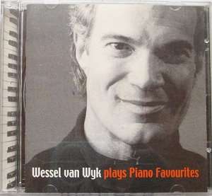 Wessel van Wyk - plays piano favourites