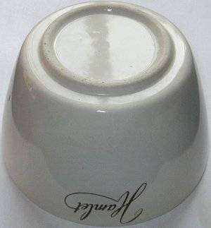 Pestle and mortar - wood - glass - medium