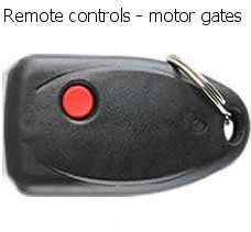 Remote controls - motor gates - Sherlo - 1 button