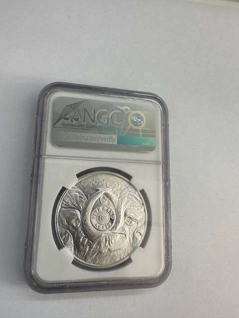 2021 SOUTH AFRICA R5 1oz NGC PF70 BUFFALO SERIES 1