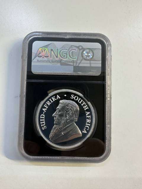 2022 SILVER KRUGERRAND 1oz NGC PF70 FIRST RELEASES