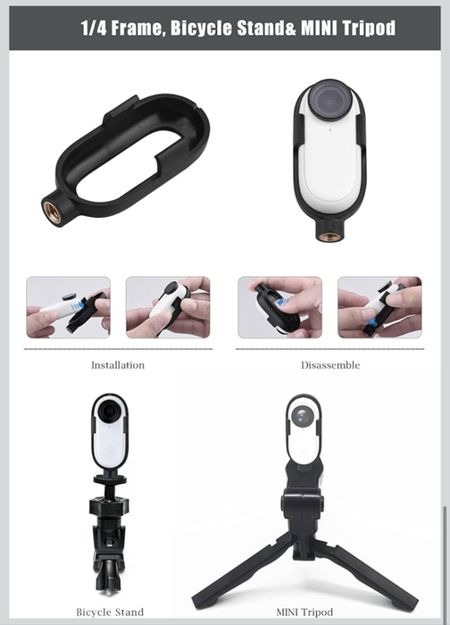 Accessories Kit for Insta360 GO 2