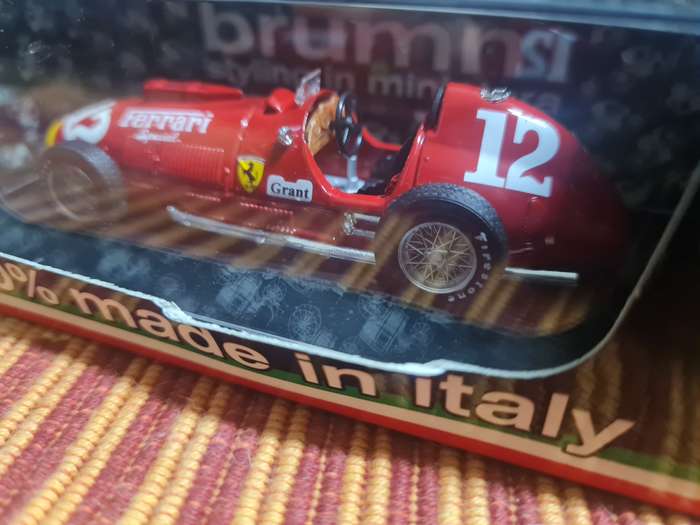 Boxed BRUMM 1/43 Ferrari 375 , 1952