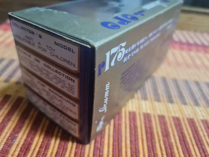 1947 Brumm Mercedes Benz 1/43 scale
