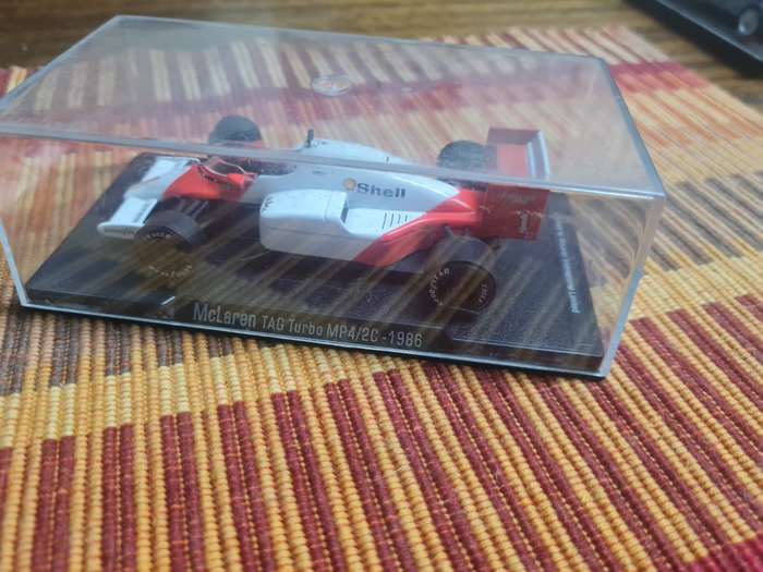#1 McLaren TAG Turbo MP4/2c 1986 "PROST"