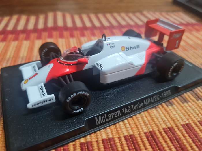 #1 McLaren TAG Turbo MP4/2c 1986 "PROST"