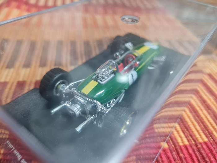 #1 Lotus Typ 33 , 1965 from RBA models