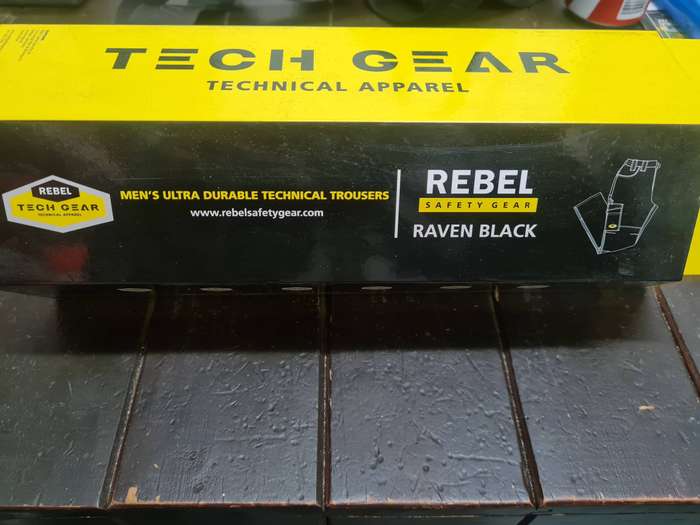 Tech Gear Safety Trousers #32