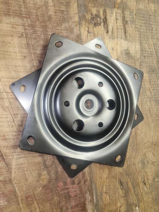 15cm / 6 inch TURNABLE SWIVEL PLATE