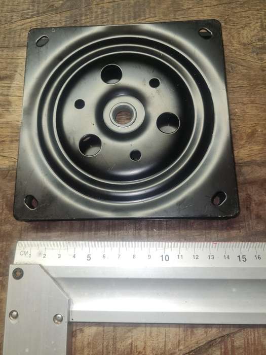 15cm / 6 inch TURNABLE SWIVEL PLATE