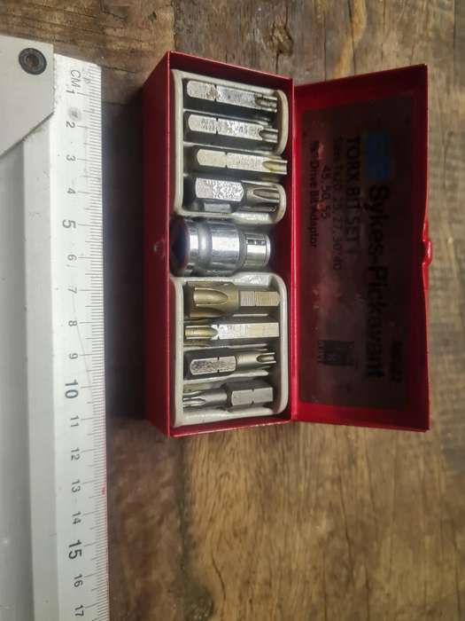 SYKES PICKAVANT TORX BIT SET