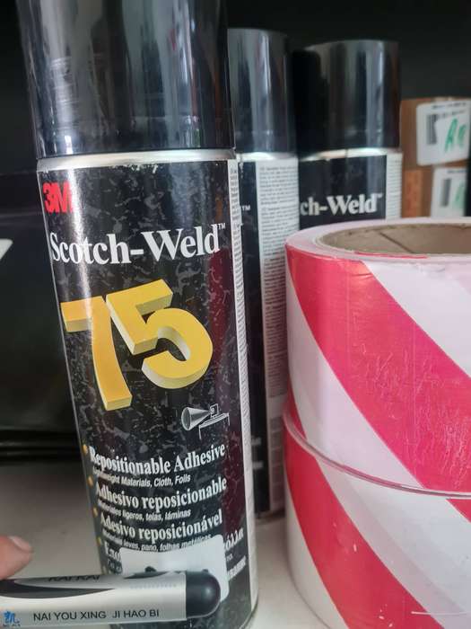Scotch-Weld Repositionable Adhesive