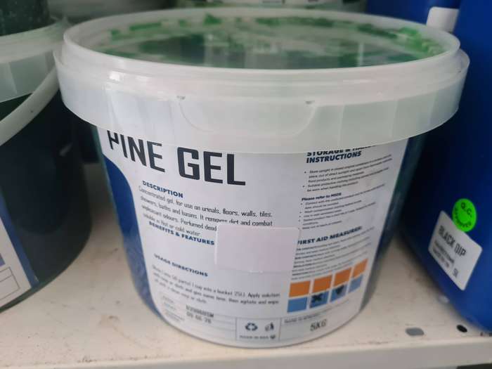 5kg Pine Gel