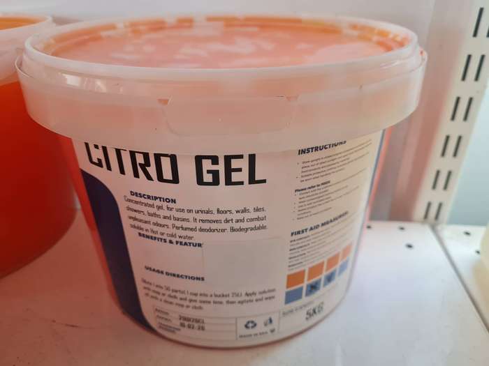 5kg Citro Gel
