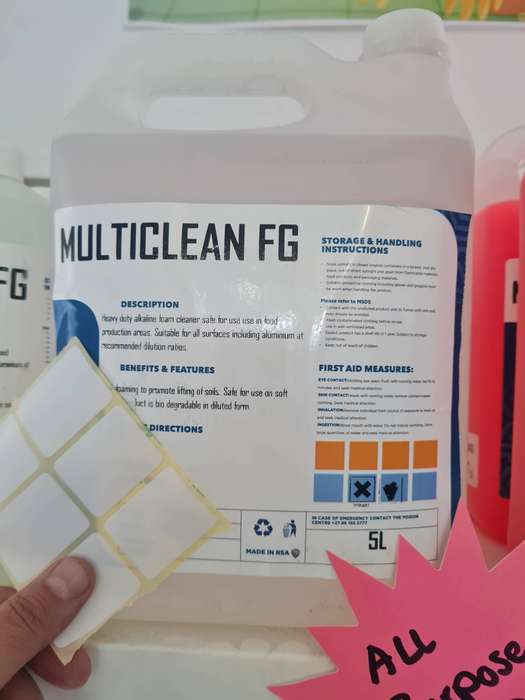 MULTICLEAN FG 5 litre