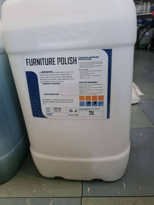 Furniture Polish 25 litre