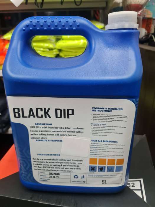 5 litre Black Dip (Jeyes Fluid)
