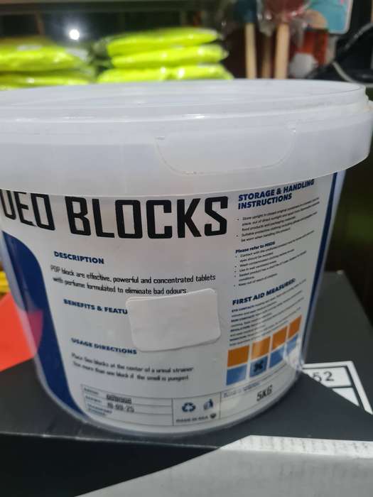 Deo Blocks 5kg