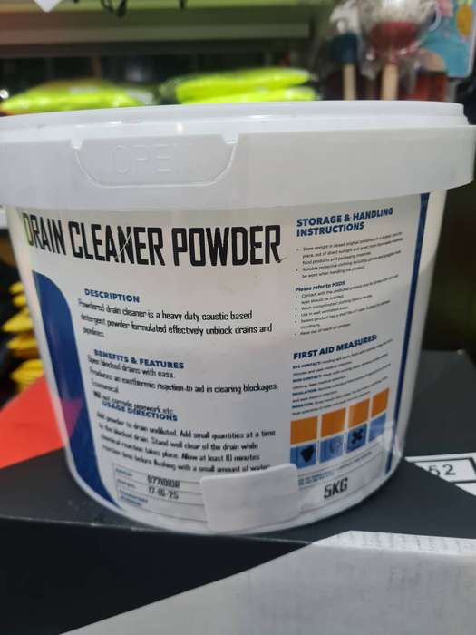 Drain cleaner 5kg