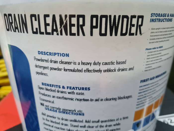 Drain cleaner 5kg