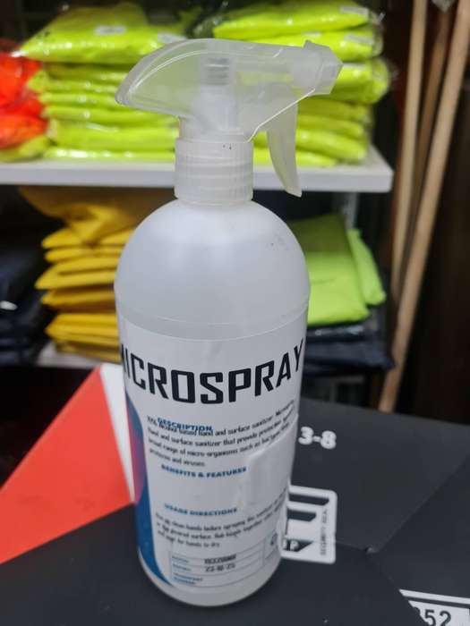 Microspray 1 litre , hand and surface sanitizer