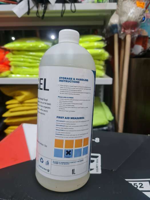 BAC GEL hand sanitizer 1 litre