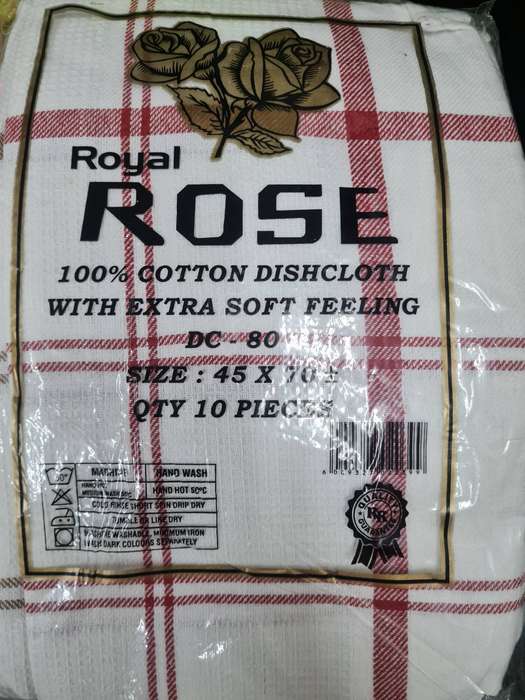 100% cotton dishcloth (10 pieces)