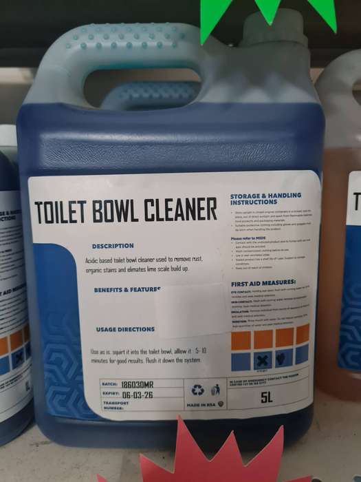 Strong Toilet Bowl cleaner 5 litre