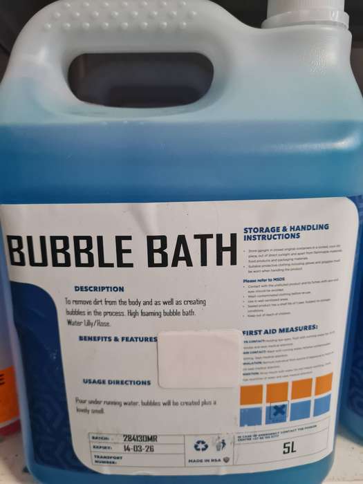Bubble Bath 5 litre