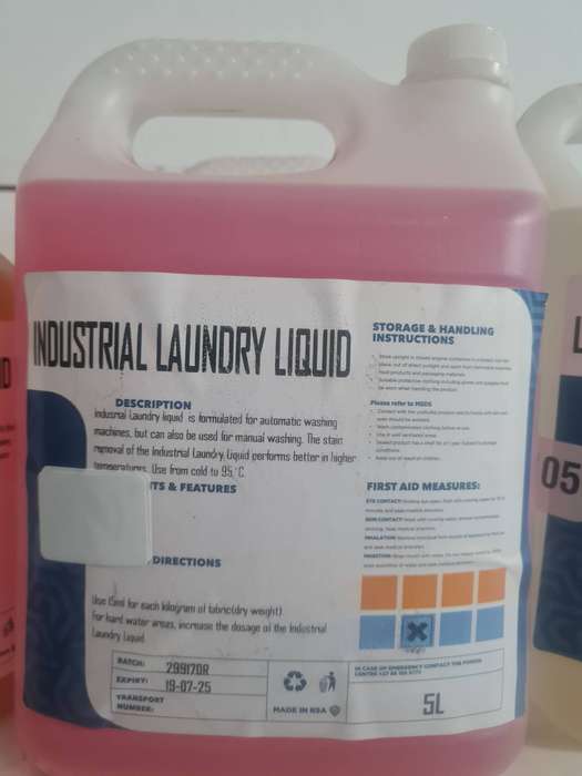 Industrial Laundry Liquid 5 litre